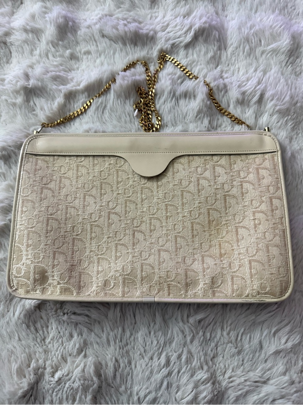 Authentic Vintage cream Christian Dior - Picture 4 of 4